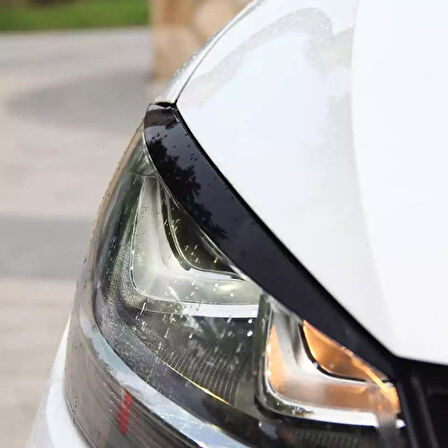 Volkswagen Golf 7 Ön Far Kaşı Piano Black 2013-2020