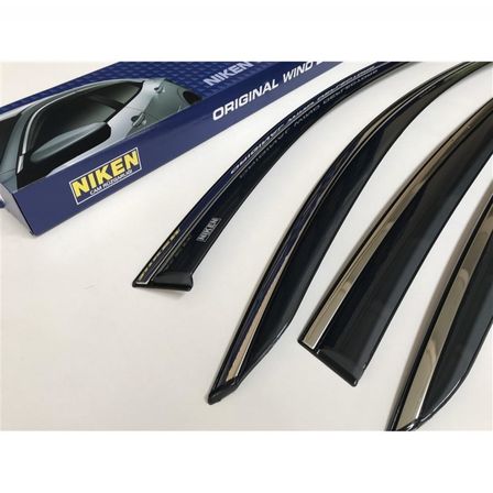 Mercedes C Serisi W204 Krom Çıtalı Cam Rüzgarlığı 2008-2014