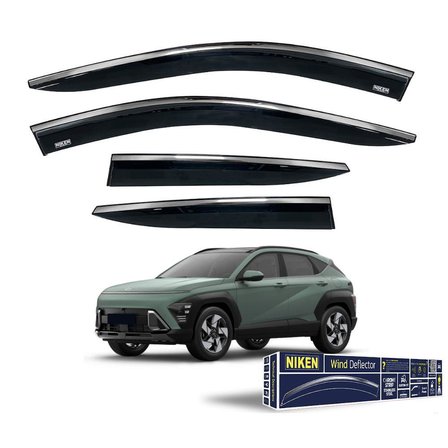 Hyundai Kona Krom Çıtalı Cam Rüzgarlığı 2023-