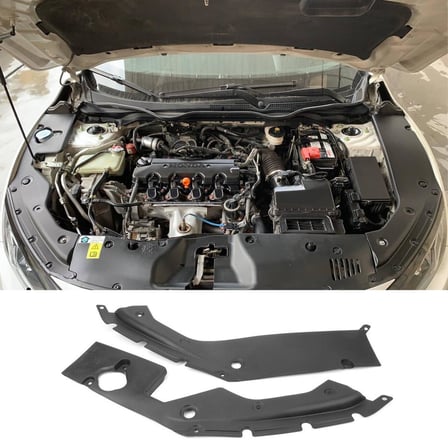Honda Civic FC5 Kaput İçi Çamurluk Üstü Boşluk Kapama 2016-2021