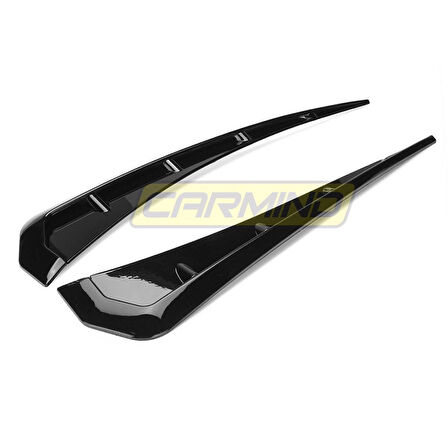 Volkswagen Jetta MK5 Yan Çamurluk Venti Piano Black (2 Adet)