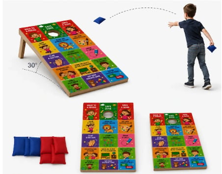 Cornhole Çocuk Oyunu