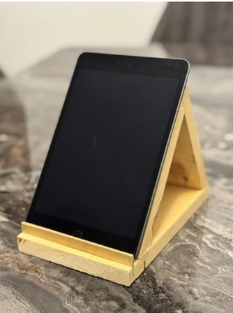 📚 Kitap Ayraçlı Tablet & Telefon Standı