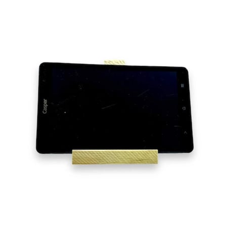 Ahşap Kitap Tutucu Ayraç Tablet Standı El Yapımı 