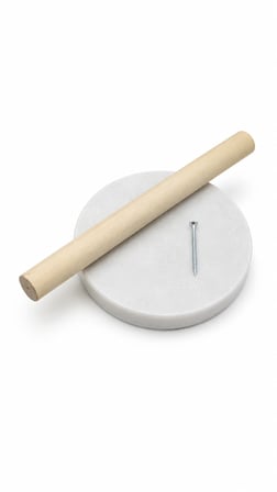 CEren WOODEN Mermer Ahşap Rulo Peçetelik Kağıt Havluluk