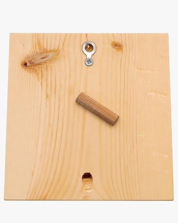 Ceren Wooden Güneş Desenli Dekoratif Taş Görünümlü Tablo Ahşap 12.5x12.5 cm
