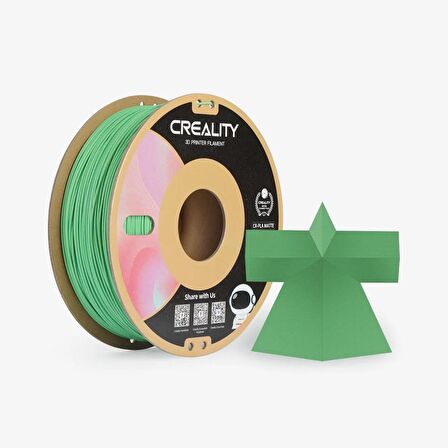 Creality Cr-Pla Matte Filament Avokado Yeşili 1.75MM