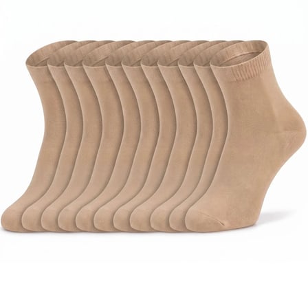 WomanAndKids Erkek Bambu Kısa Konç Çorap Füme 39-44 Beden Dikişsiz Nefes Alan Yumuşak