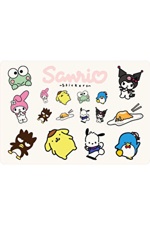 Sanrio Hello Kitty Sticker Etiket