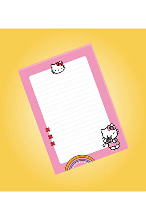 Hello Kitty Not Defterleri | Notepad | Bloknot | A5 (14x20cm) 40 Sayfa Not Defteri