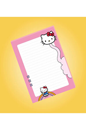 Hello Kitty Not Defterleri | Notepad | Bloknot | A5 (14x20cm) 40 Sayfa Not Defteri