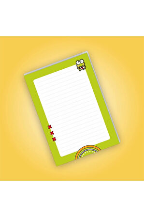 Hello Kitty Not Defterleri | Notepad | Bloknot | A5 (14x20cm) 40 Sayfa Not Defteri