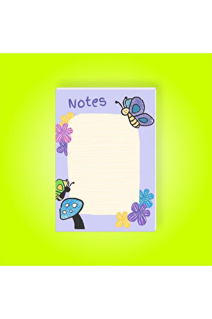 Notes | Planner | Notepad | Notebook | Not Defteri | A5 Bloknot