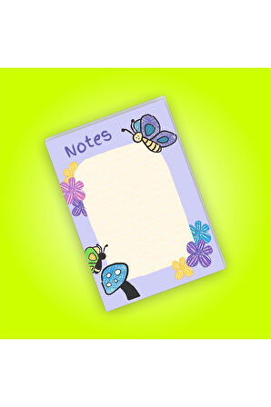 Notes | Planner | Notepad | Notebook | Not Defteri | A5 Bloknot