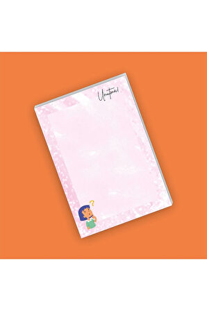 Notes | Planner | Notepad | Notebook | Not Defteri | A5 Bloknot