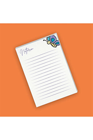 Notes | Planner | Notepad | Notebook | Not Defteri | A5 Bloknot