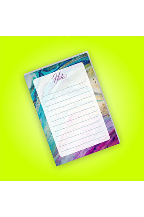 Notes | Planner | Notepad | Notebook | Not Defteri | A5 Bloknot