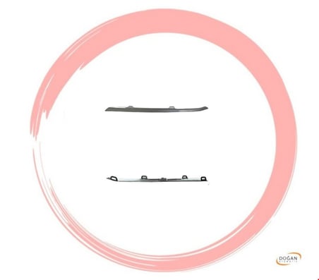 OPEL - ÖN PANJUR ÇITASI SET (KROM) CORSA F 2020-
