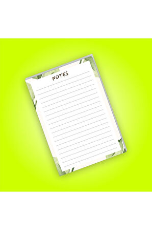 Notes | Planner | Notepad | Notebook | Not Defteri | A5 Bloknot
