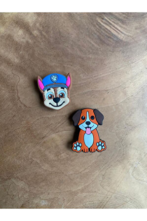 Jibbitz Terlik Süsü 2 Li Set paw patrol