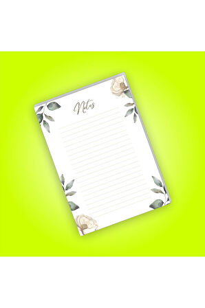 Notes | Planner | Notepad | Notebook | Not Defteri | A5 Bloknot