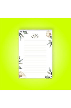 Notes | Planner | Notepad | Notebook | Not Defteri | A5 Bloknot