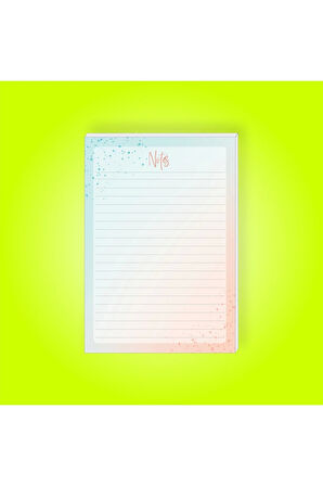 Notes | Planner | Notepad | Notebook | Not Defteri | A5 Bloknot