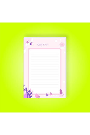 Notes | Planner | Notepad | Notebook | Not Defteri | A5 Bloknot