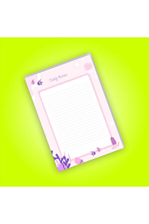 Notes | Planner | Notepad | Notebook | Not Defteri | A5 Bloknot