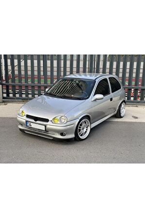 Opel Corsa B Gsi Uyumlu Astra H Lip 2 Parça Ön Tampon Eki 1. Sınıf Kaliteli