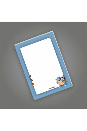 Pokemon Not Defterleri | Notepad | Bloknot | A5 (14x20cm) 40 Sayfa Not Defteri