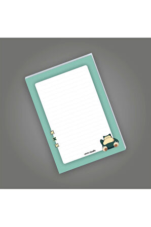 Pokemon Not Defterleri | Notepad | Bloknot | A5 (14x20cm) 40 Sayfa Not Defteri