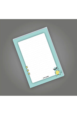Pokemon Not Defterleri | Notepad | Bloknot | A5 (14x20cm) 40 Sayfa Not Defteri
