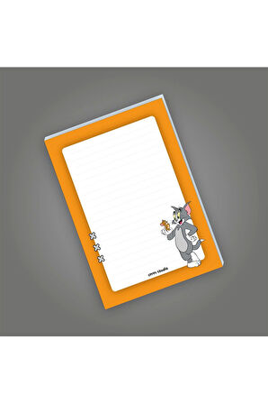 Tom ve Jerry Not Defterleri | Notepad | Bloknot | A5 (14x20cm) 40 Sayfa Not Defteri