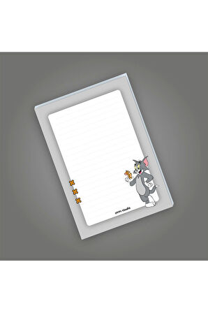 Tom ve Jerry Not Defterleri | Notepad | Bloknot | A5 (14x20cm) 40 Sayfa Not Defteri