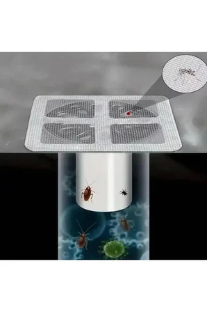 4 Metre 12 Cm Çok Amaçlı Süzgeç Bant Gider Süzgeci ve Sineklik Yaması Tamir Kiti