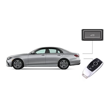 Mercedes E Serisi W213 Elektrikli Bagaj Sistemi 2017