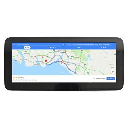 Mercedes C Serisi W204 Android Multimedya Sistemi (2011-2013)