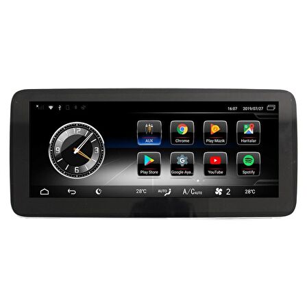 Mercedes C Serisi W204 Android Multimedya Sistemi (2011-2013)