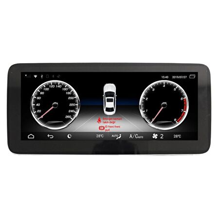 Mercedes C Serisi W204 Android Multimedya Sistemi (2011-2013)