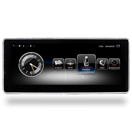 Mercedes E Serisi W212 Android Multimedya Sistemi (2013-2015)