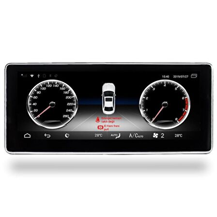 Mercedes E Serisi W212 Android Multimedya Sistemi (2013-2015)
