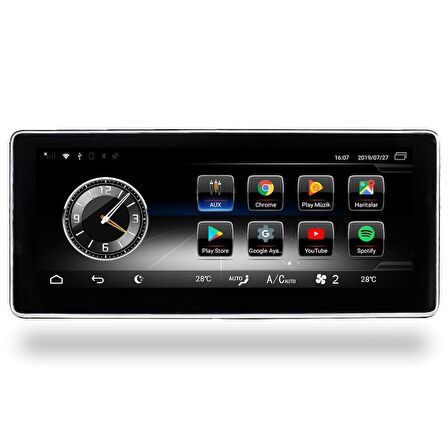 Mercedes E Serisi W212 Android Multimedya Sistemi (2013-2015)