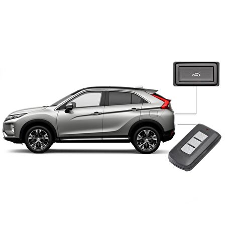 Mitsubishi Eclipse Cross Elektrikli Bagaj Sistemi (2019)