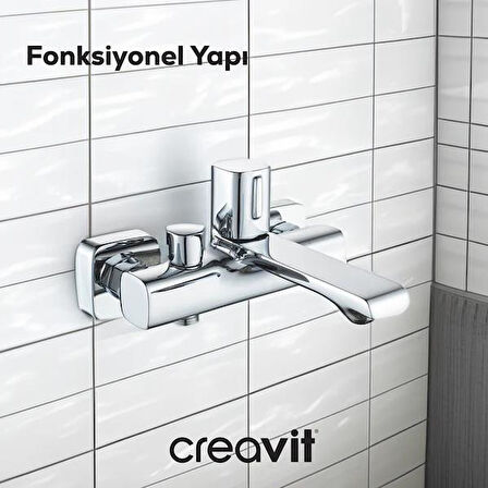 Creavit Alfa Banyo Armatürü