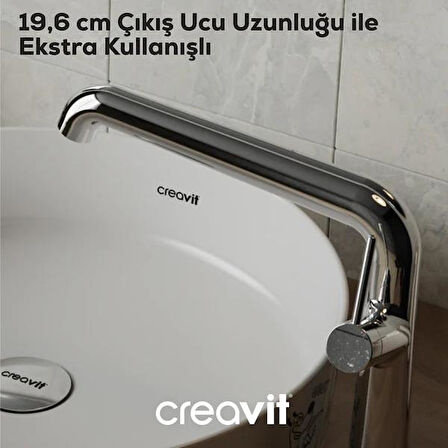 Creavit Flow Mutfak Armatürü