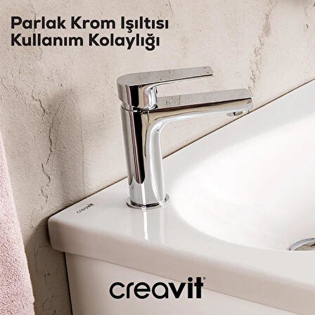 Creavit Sharp Lavabo Armatürü