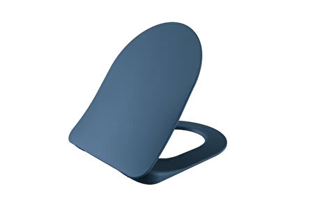 Creavit Duck Duroplast Yavaş Kapanan Klozet Kapağı Basalt Mat