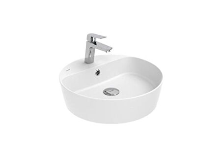 Creavit LOOP Masa Üstü Çanak Lavabo Beyaz 45cm