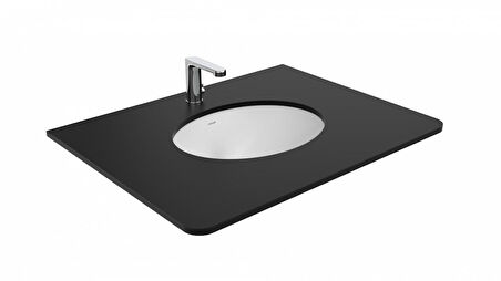 Creavit Tezgah Altı Lavabo Beyaz 40x52cm